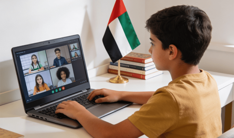 الإمارات تقرر تحويل الدراسة عن بُعد في جميع المدارس الحكومية والخاصة بدءًا من الغد