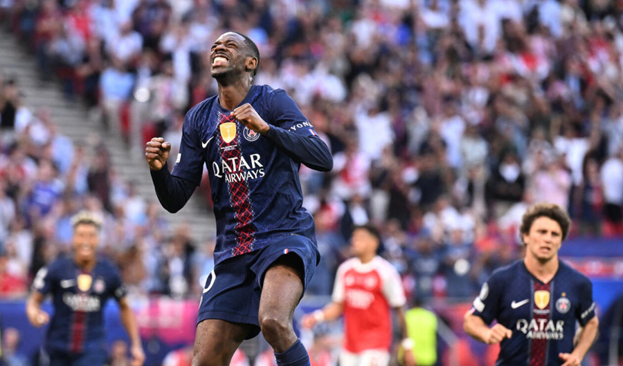باريس سان جيرمان يحرز لقب بطولة دوري أبطال أوروبا للمرة الثانية على التوالي باريس سان جيرمان يحرز لقب بطولة دوري أبطال أوروبا للمرة الثانية على التوالي