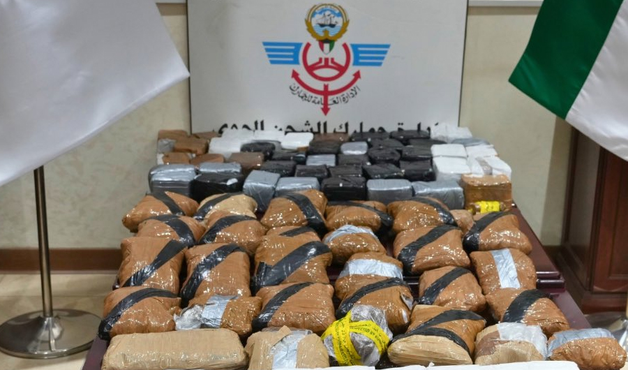 &laquo;الجمارك&raquo; تحبط عملية إدخال 86 كيلوغراما من المخدرات عبر الشحن الجوي