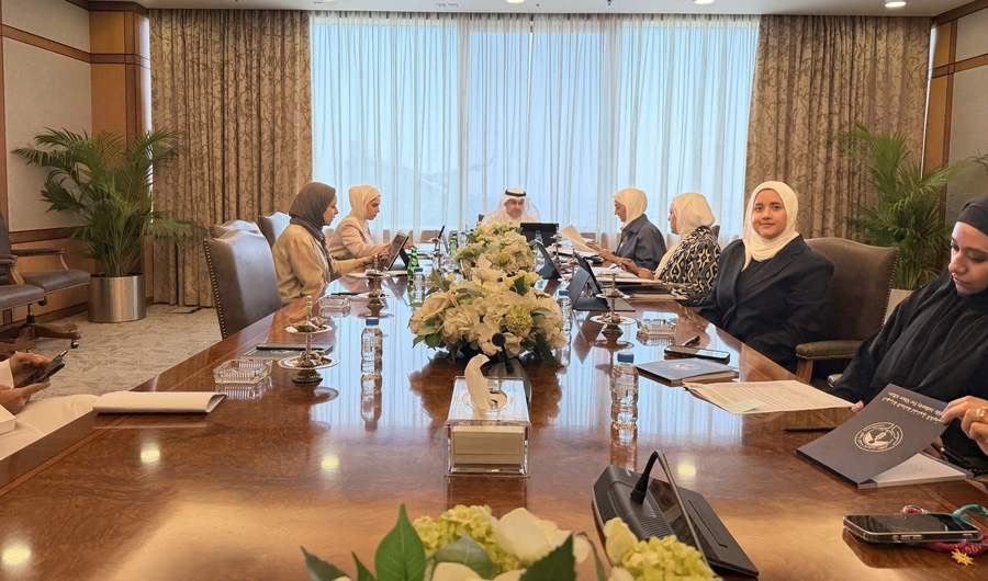 وزير العدل يتابع عمل &laquo;شؤون القصر&raquo; ويثمن تحقيق التكويت الكامل