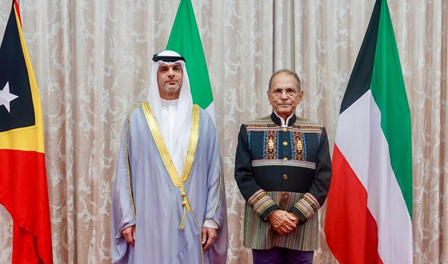 سفير الكويت لدى إندونيسيا يقدم أوراق اعتماده سفيراً غير مقيم لدى تيمور الشرقية
