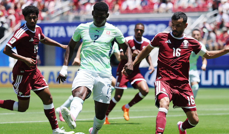 قطر وسويسرا في كأس العالم 2026