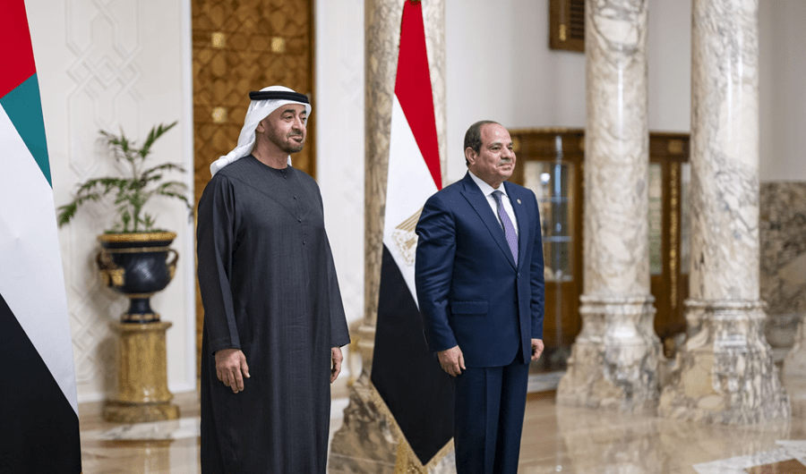 الشيخ محمد بن زايد والسيسي يرحبان بالاتفاق الأمريكي الإيراني
