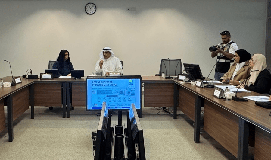 جامعة الكويت والهيئة العامة للبيئة تبحثان تعزيز التعاون العلمي والبحثي