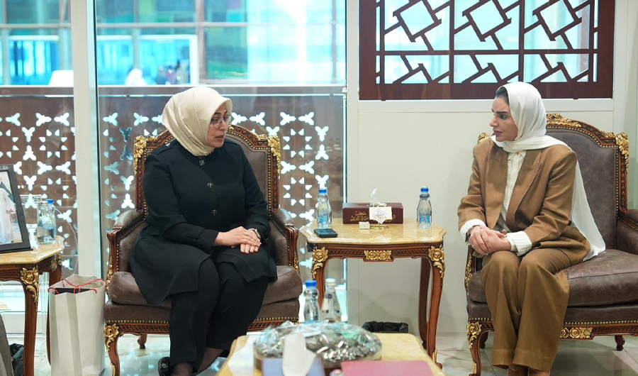 وزير الشؤون تبحث مع سفيرة تركيا تفعيل مذكرة التعاون بين البلدين