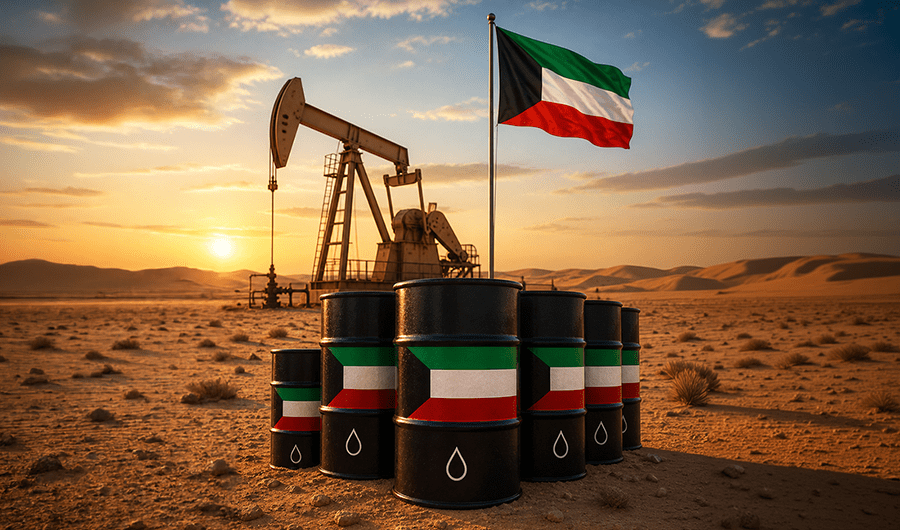 النفط الكويتي يرتفع 27 سنتاً ليبلغ 82.67 دولاراً للبرميل