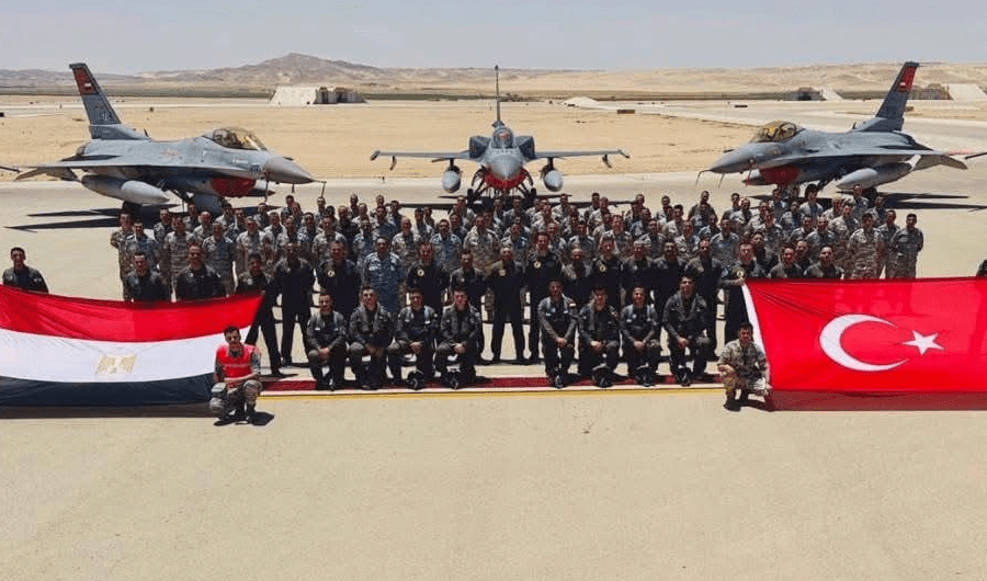 مصر: اختتام فعاليات التدريب الجوي المصري &ndash; التركي المشترك