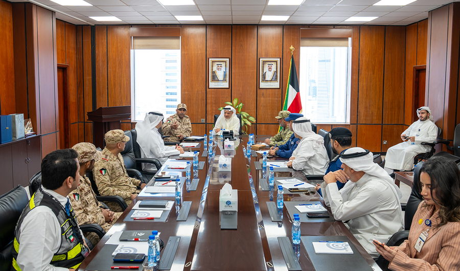 «أمان» يطلع على منظومة الجاهزية وإدارة الطوارئ لدى هيئة الاتصالات «أمان» يطلع على منظومة الجاهزية وإدارة الطوارئ لدى هيئة الاتصالات