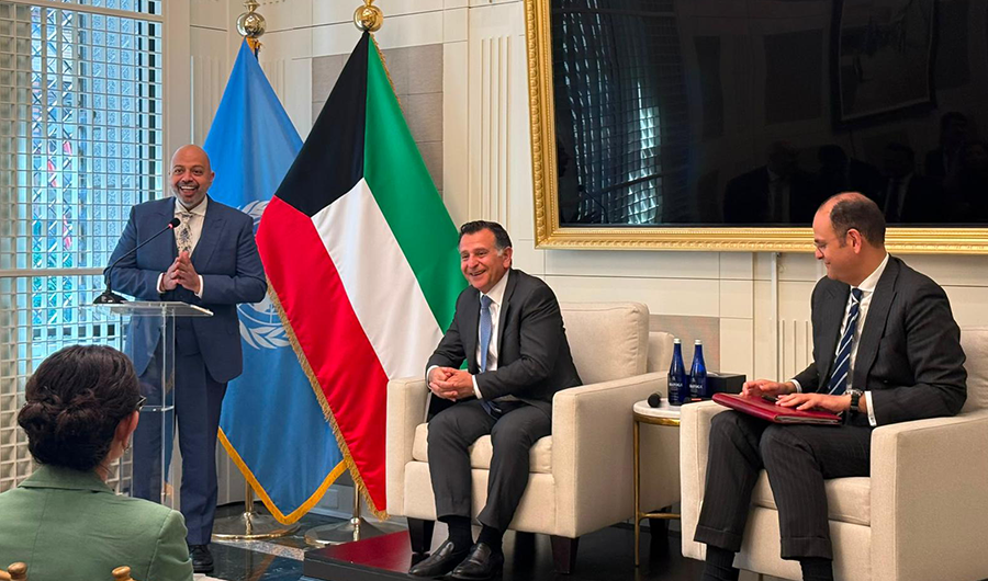 الكويت تجدد دعمها لانتخاب الأردني محمود الحمود عضواً بـ&laquo;العدل الدولية&raquo;