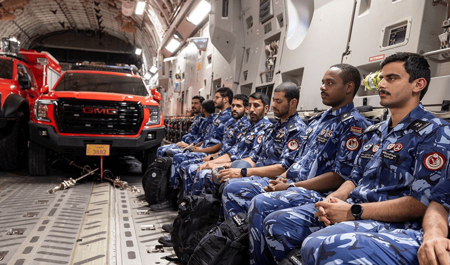 قطر تطلق جسراً جوياً إلى فنزويلا لإغاثة المتضررين من الزلزالين قطر تطلق جسراً جوياً إلى فنزويلا لإغاثة المتضررين من الزلزالين