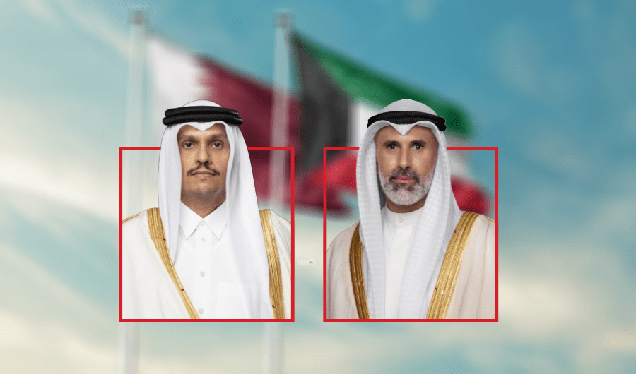 وزير الخارجية يبحث مع نظيره القطري آخر التطورات في المنطقة
