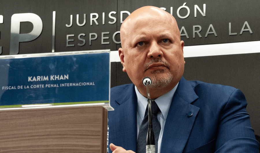 المحكمة الجنائية الدولية تعلق مهام المدعي العام كريم خان