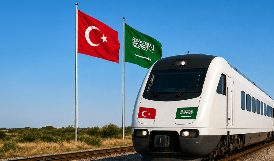السعودية وتركيا توقعان مذكرات لتعزيز الربط السككي والخدمات اللوجيستية