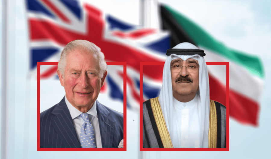 ملك بريطانيا: الاعتداءات الإيرانية الآثمة انتهاكٌ صارخ لسيادة الكويت