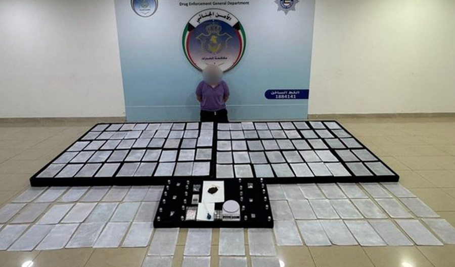 الداخلية: ضبط 3 مواطنين بحوزتهم كوكايين وحشيش ومؤثرات عقلية