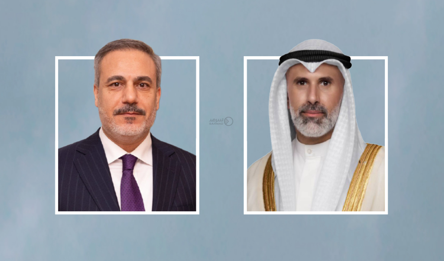 وزير الخارجية يبحث هاتفيّاً مع نظيره التركي آخر التطورات في المنطقة