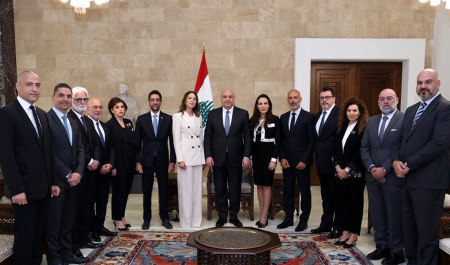 عون: مغذّو الفتنة يخدمون إسرائيل.. ولا خيار سوى التفاوض لإنهاء الحرب