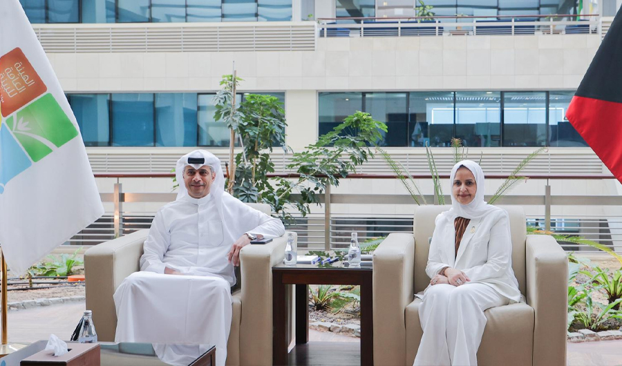 وزيرا &laquo;التنمية&raquo; و&laquo;الشباب&raquo; يبحثان سُبل تعزيز التعاون في مجال الاستدامة