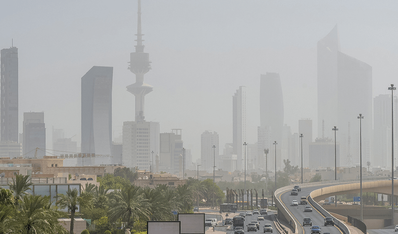 &laquo;الأرصاد&raquo;: ترسب تدريجي للغبار وتحسن في الرؤية الافقية بدءا من الليلة
