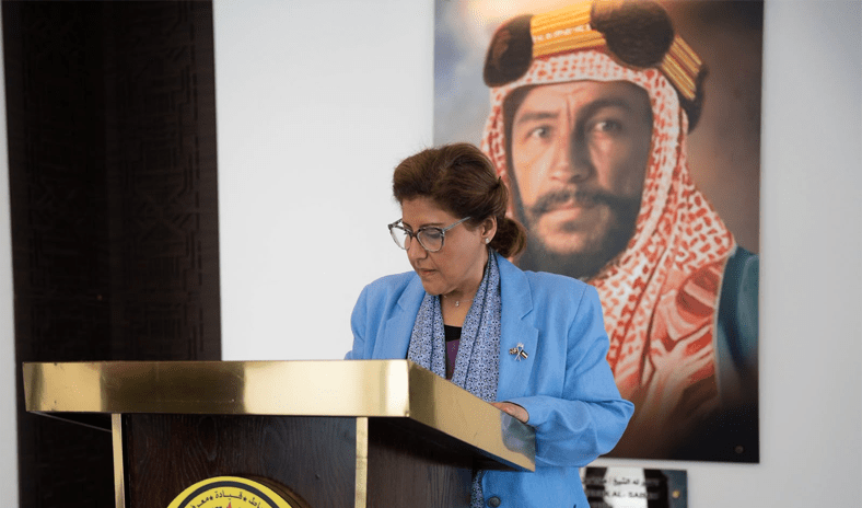 مساعد وزير الخارجية لـ &laquo;حقوق الإنسان&raquo;: الكويت تشهد مرحلة مهمة بمسيرة تمكين المرأة عسكرياً وأمنياً