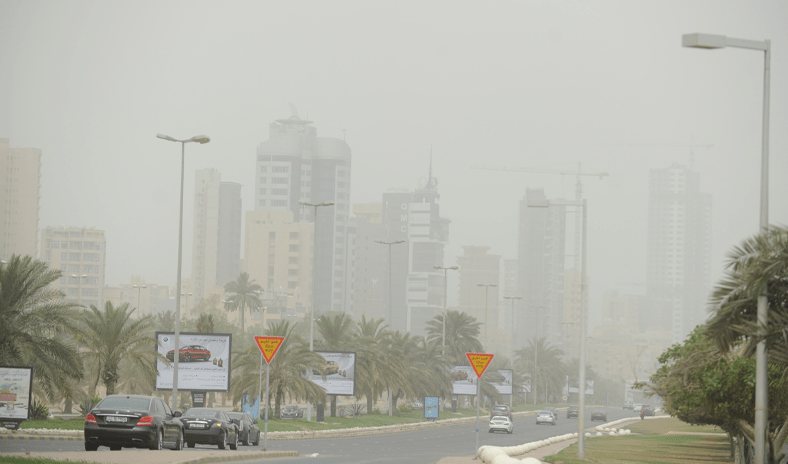 &laquo;الأرصاد&raquo;: رياح نشطة مثيرة للغبار غداً وطقس شديد الحرارة خلال الأيام الثلاثة المقبلة