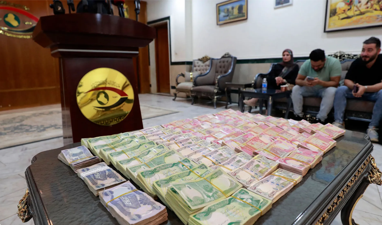 كشف ملفات الفساد بالعراق.. حصيلة مليارية ومصوغات ذهبية في يوم واحد كشف ملفات الفساد بالعراق.. حصيلة مليارية ومصوغات ذهبية في يوم واحد