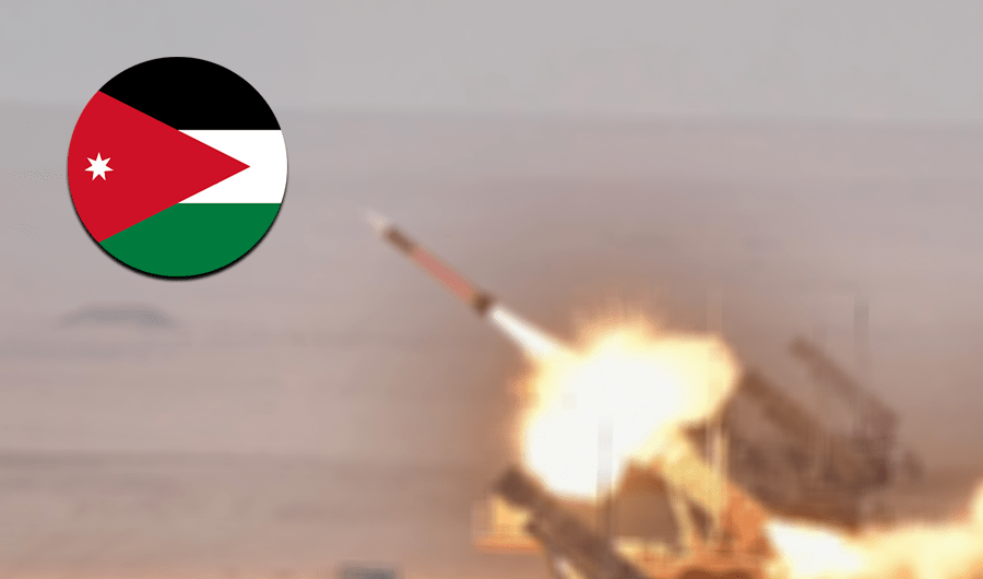 الجيش الأردني يعلن إسقاط 3 صواريخ أُطلقت من إيران باتجاه المملكة