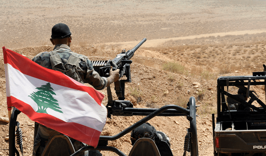 الجيش اللبناني يبدأ الانتشار في «المناطق التجريبية» جنوب البلاد الجيش اللبناني يبدأ الانتشار في «المناطق التجريبية» جنوب البلاد
