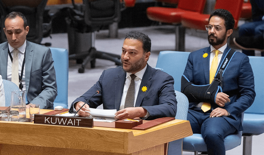 الكويت تؤكد أن الاعتداءات الإيرانية المتكررة تمثل انتهاكاً صارخاً لسيادة الدول