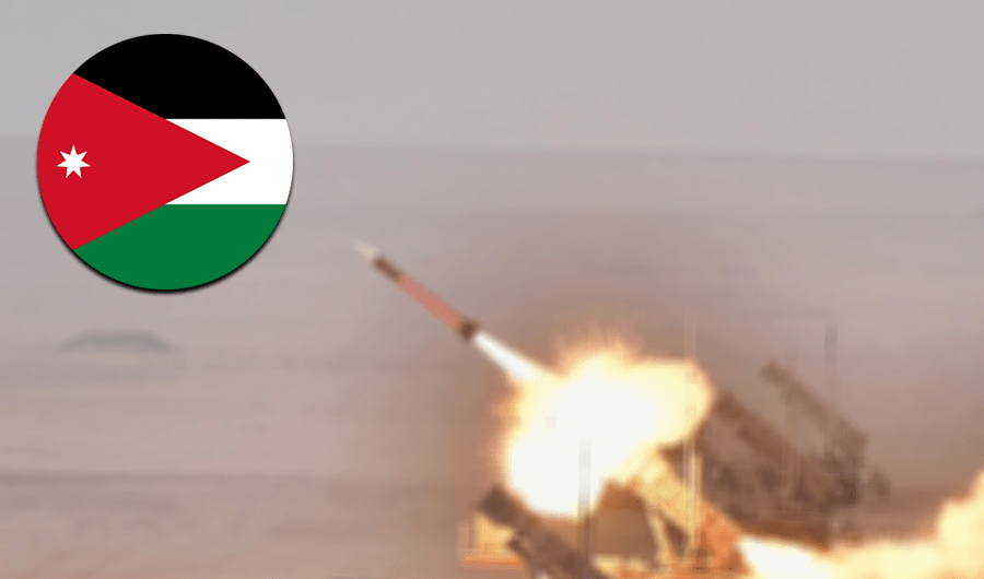 الأردن: اعتراض وإسقاط 7 صواريخ و6 مسيّرات قادمة من إيران