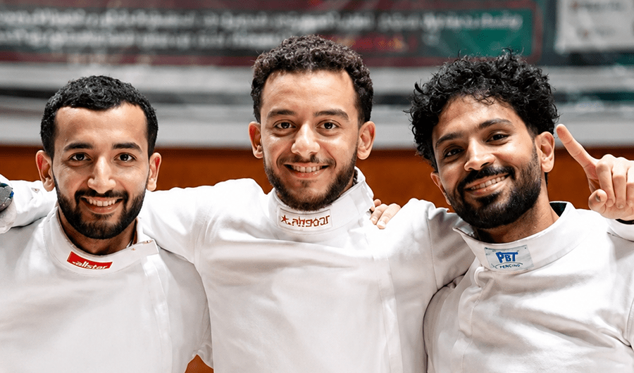 مصر تُسقط إسرائيل وتنتزع برونزية العالم لـ &laquo;سلاح المبارزة&raquo;