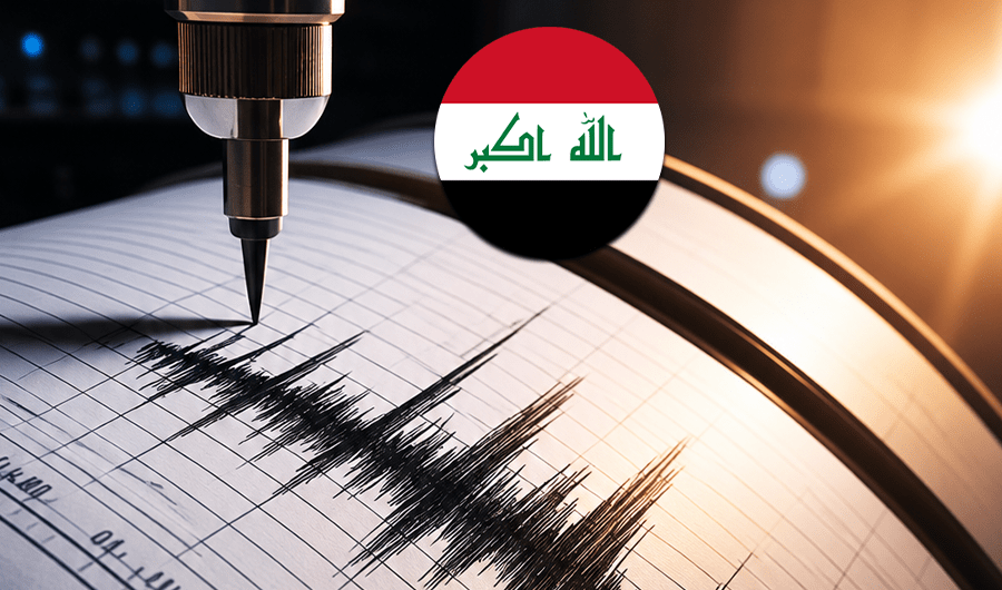 سلسلة هزات أرضية تضرب شمالي العراق دون تسجيل خسائر بشرية سلسلة هزات أرضية تضرب شمالي العراق دون تسجيل خسائر بشرية