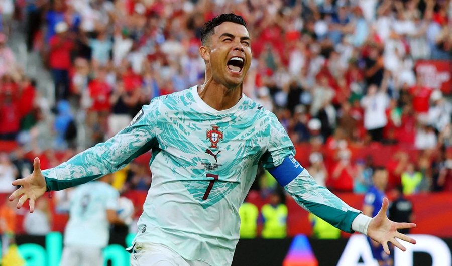 رونالدو يردد &laquo;بسم الله&raquo; قبل تسديده ركلة جزاء بمونديال 2026