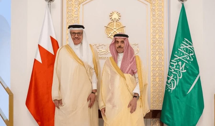 وزيرا خارجية السعودية والبحرين يبحثان المسار التفاوضي بين أميركا وإيران