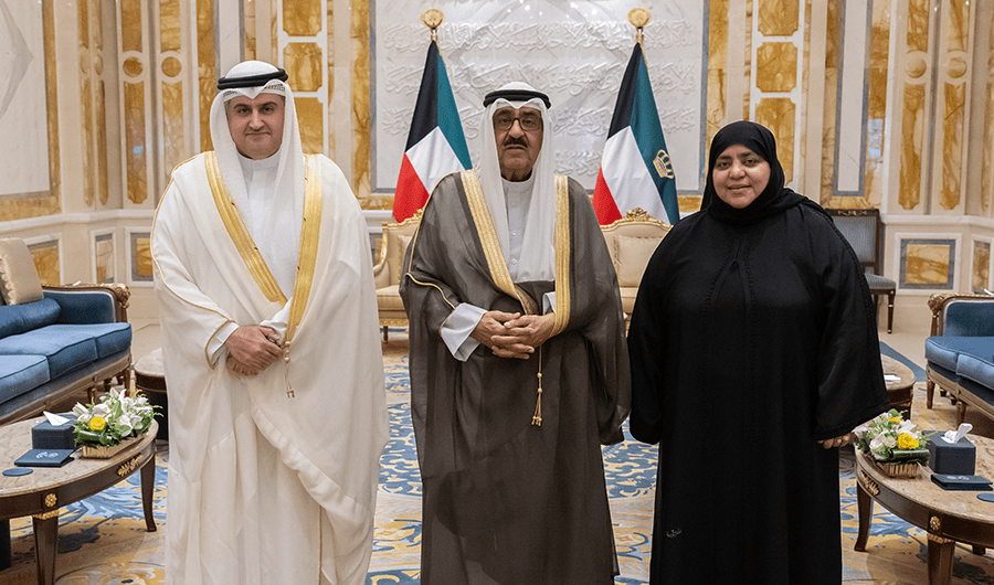 سمو الأمير يستقبل وزير العدل ووكيلة الوزارة بمناسبة تعيينها بمنصبها الجديد