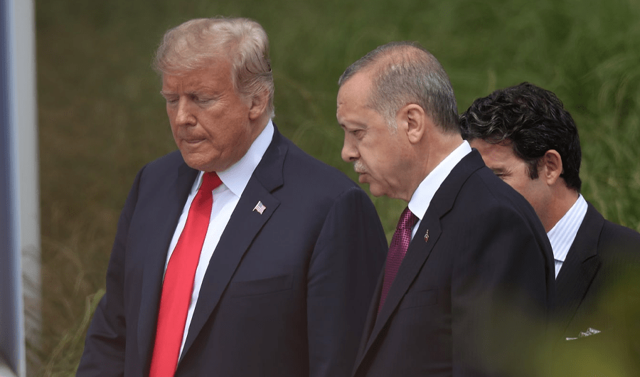 تقرير: ترامب يعتزم إبلاغ تركيا باستعداده لإعادتها لبرنامج مقاتلات F-35 تقرير: ترامب يعتزم إبلاغ تركيا باستعداده لإعادتها لبرنامج مقاتلات F-35