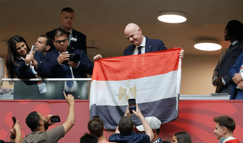 رغم الجدل حول مواجهة الأرجنتين.. إنفانتينو يشيد بإنجاز &laquo;المنتخب المصري&raquo; التاريخي في المونديال