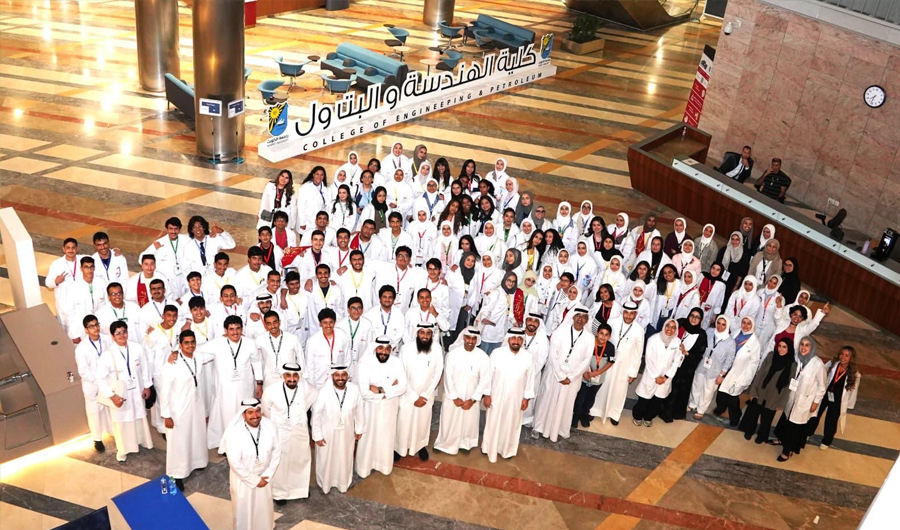 &laquo;جامعة الكويت&raquo; تستقبل 100 طالب ضمن برنامج &laquo;جيل العلوم&raquo;