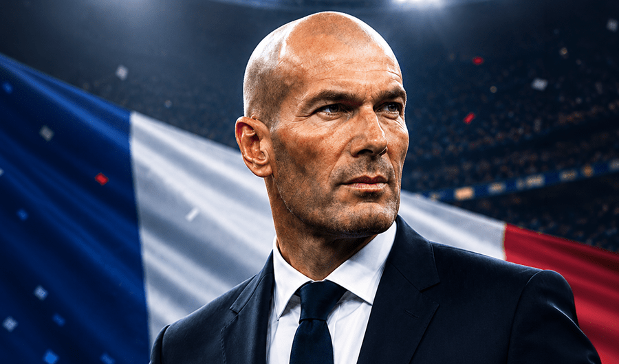 رسمياً.. زين الدين زيدان مدرباً لـ&laquo;منتخب فرنسا&raquo;