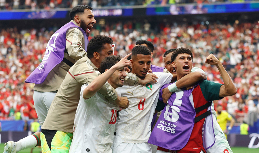 مونديال 2026.. المغرب يتأهل إلى ربع نهائي كأس العالم
