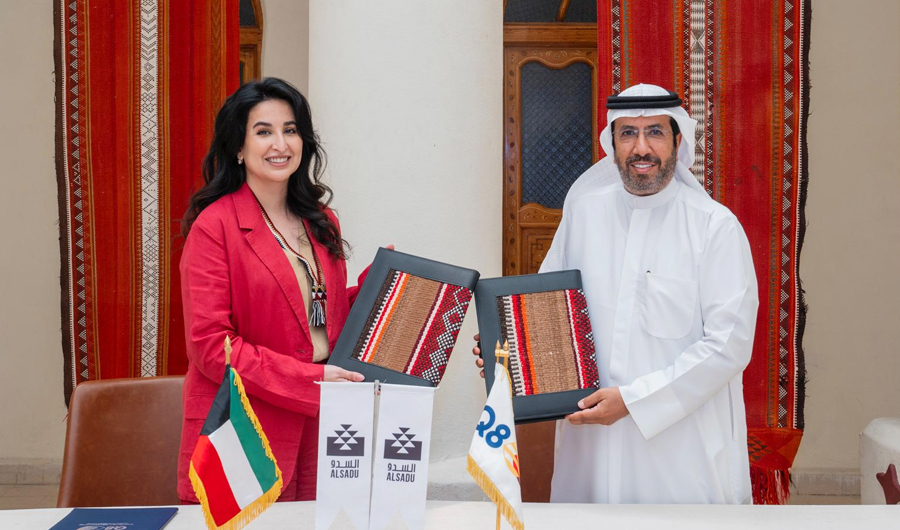 &laquo;البترول الكويتية العالمية&raquo; توقّع مذكرة تعاون مع جمعية السدو الحرفية