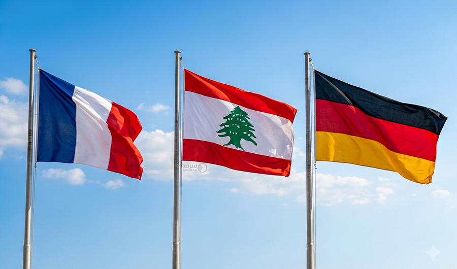 ألمانيا تعلن عن مبادرة مشتركة مع فرنسا لدعم لبنان ألمانيا تعلن عن مبادرة مشتركة مع فرنسا لدعم لبنان