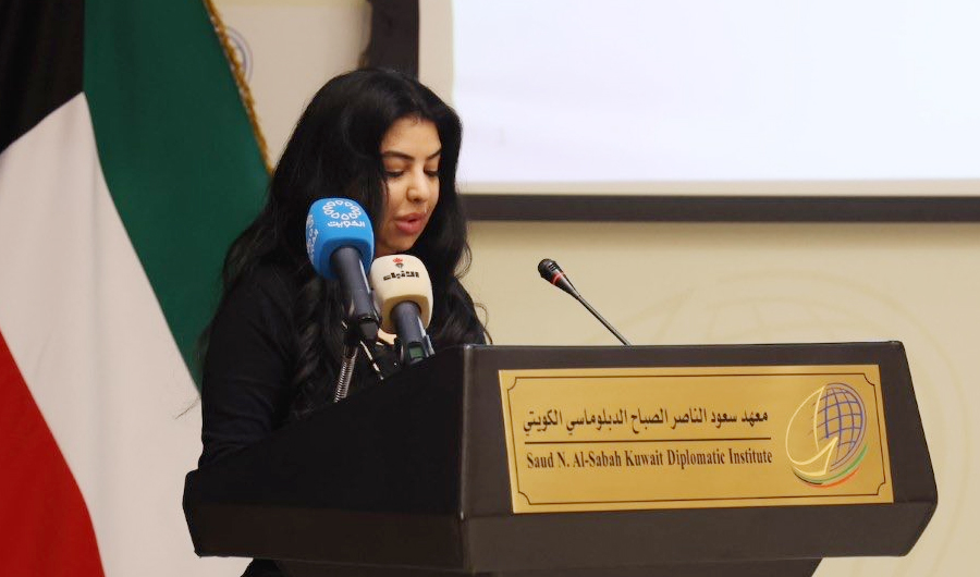 «البيئة»: الكفاءات الوطنية تمثل ركيزة أساسية لتعزيز حضور الكويت في المحافل الدولية «البيئة»: الكفاءات الوطنية تمثل ركيزة أساسية لتعزيز حضور الكويت في المحافل الدولية
