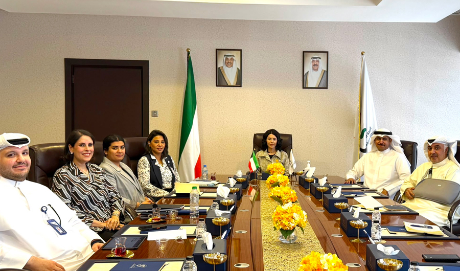 &laquo;الإعاقة&raquo; تبحث مع البنك الوطني تنفيذ مشروع ذكي
