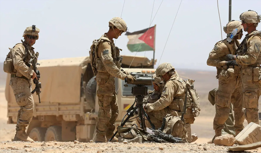 «سي بي إس»: إصابة عسكريين أمريكيين بهجوم إيراني على الأردن «سي بي إس»: إصابة عسكريين أمريكيين بهجوم إيراني على الأردن