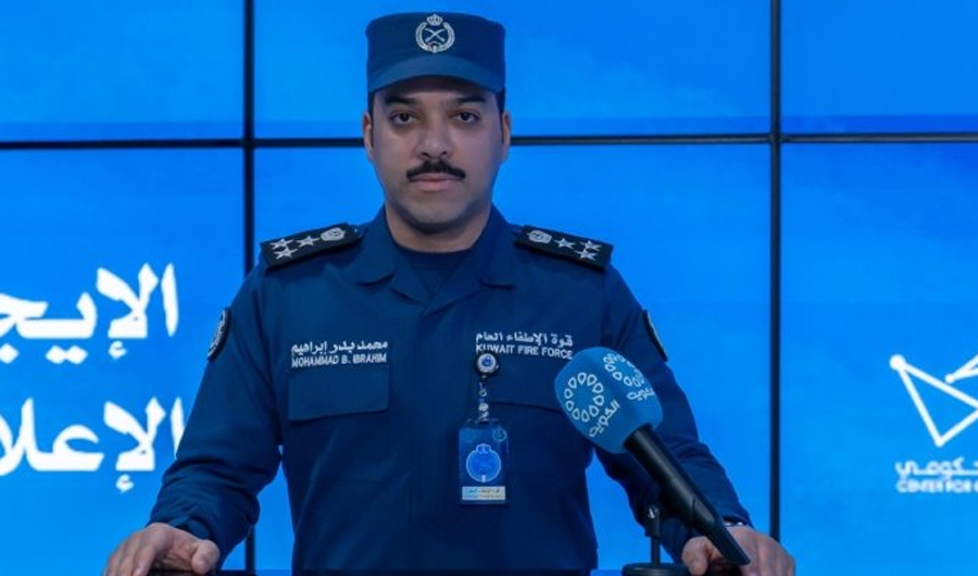 «الإطفاء العام»: السيطرة على حريقين جنوب البلاد إثر العدوان الإيراني الآثم «الإطفاء العام»: السيطرة على حريقين جنوب البلاد إثر العدوان الإيراني الآثم