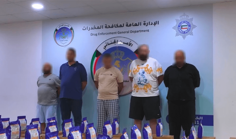 الداخلية تكشف تفاصيل أكبر ضبطية لتصنيع &laquo;اللاريكا&raquo; بتاريخ الكويت