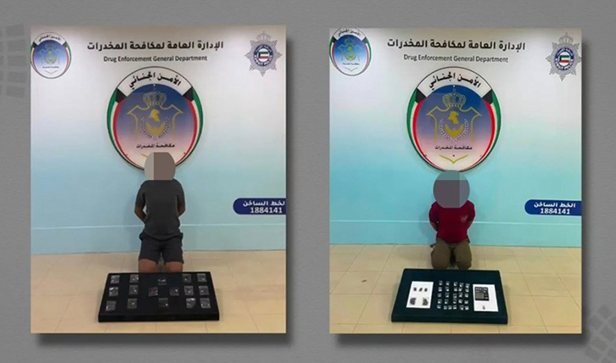 «مكافحة المخدرات» تضبط 22 متهماً في 13 قضية اتجار وتعاطٍ «مكافحة المخدرات» تضبط 22 متهماً في 13 قضية اتجار وتعاطٍ