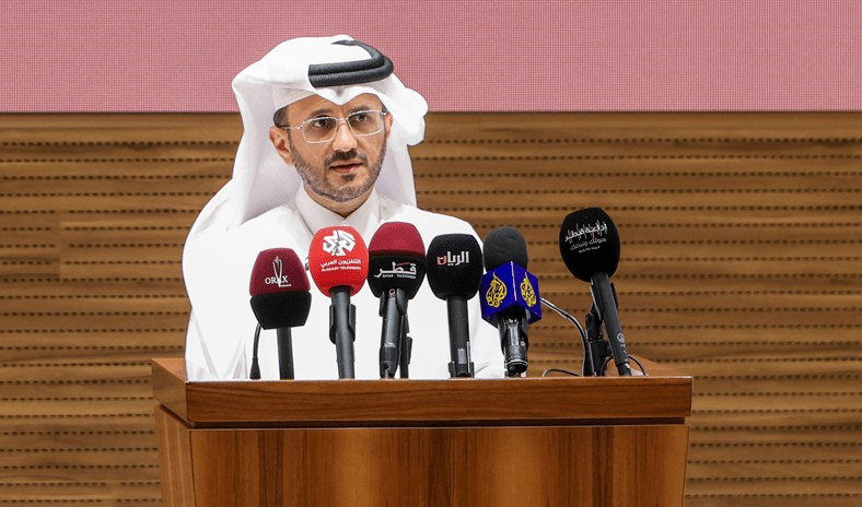 قطر: التعامل مع الطائرات الإيرانية تم بعد اختراقها الأجواء القطرية أثناء استهداف الدوحة قطر: التعامل مع الطائرات الإيرانية تم بعد اختراقها الأجواء القطرية أثناء استهداف الدوحة
