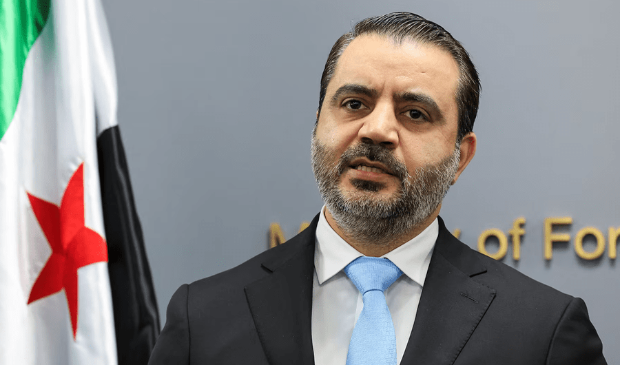 الشيباني: سوريا أبلغت إسرائيل بعدم وجود عسكري تركي بـ«أبو الظهور» الشيباني: سوريا أبلغت إسرائيل بعدم وجود عسكري تركي بـ«أبو الظهور»